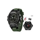 Чёрно-зеленый