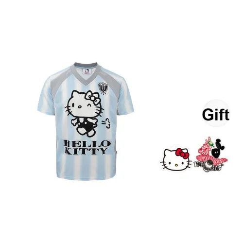WHOOSIS X HELLO KITTY Унисекс Футбольные Джерси