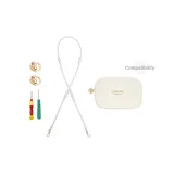 Рекомендуемый размер через плечо, жемчужная цепь, 90 см