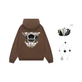 Кофейный (в комплекте с модным ожерельем + сумка через плечо)