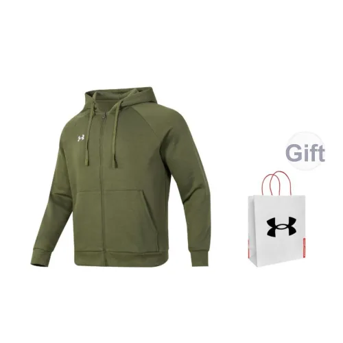 Under Armour Зеленый, В комплекте сумка для покупок Унисекс Свитшоты