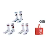 3 Pack (Колокол + Мирное Яблоко + Снеговик) Праздничная Лимитированная Серия Сумка для покупок