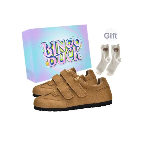 BINGO DUCK Повседневный Низкий Топ Женский