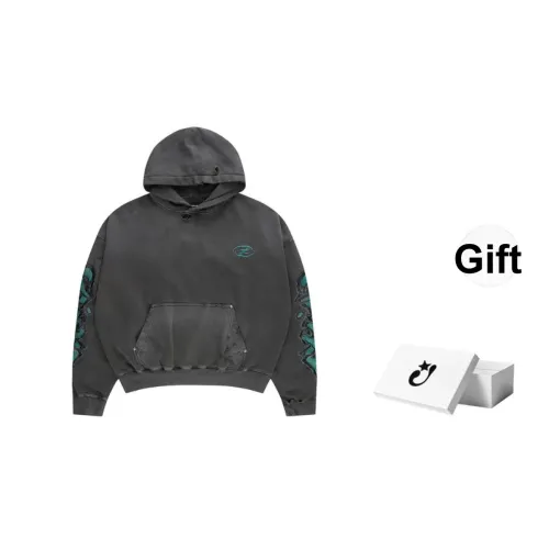 Createexploreexpandconquer 24FW Унисекс Свитшоты