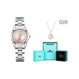 Элегантная пудра (Ожерелье "Сердцебиение" + Классическая подарочная коробка)