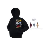 Black (В комплекте с квадратным шарфом)