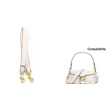 [Стиль 1] Экрю Подмышка Плечевой ремень