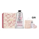 [Коробка Лимитированная Серия] Вишневый цветок с Белым Увлажняющим Кремом с Запахом 75 мл