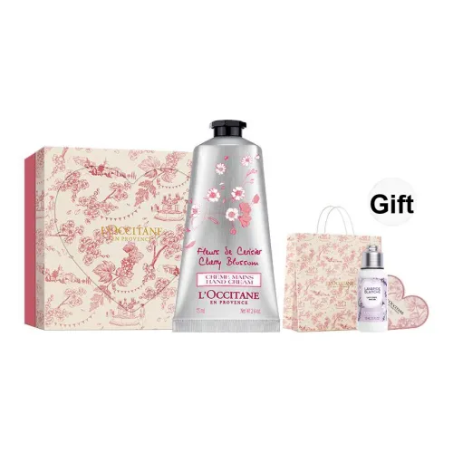 LOCCITANE Знаменитость Вишневый цветок Крем для рук 75 мл Классический Крем с ши