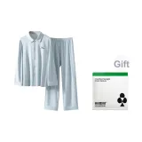 Кремовый синий