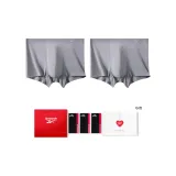 Светло-кофейный серый + Светло-кофейный серый (Упаковка: 2 пачки)