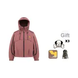 Кирпич Красный [В комплекте с DIY Логотип на груди + Шарф]