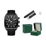 J8007J2 Крутой черный [Премиум-зеленый коробка + кожаный ремешок]