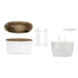 [Белый набор] Трубки Бумага DuPont Подкладка *Включает накладки для снятия напряжения на плечах