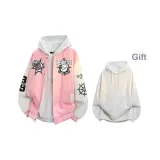 Розовый [С подарками Exquisite Свитшот One Piece]