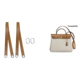 Молочно-чайный, серебристый, пряжка, плечевой ремень