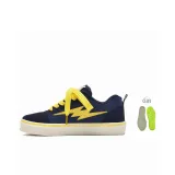 Темно-синий, синий, желтый [Включает латексную стельку]