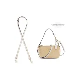 Экрю 1,1 см Золотая пряжка Регулируемый плечевой ремень