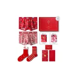 2 шт. брюк, 2 шт. носков, подарочная коробка, комплект 1