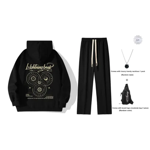 LIGHTNING BEAR Унисекс Свитшоты Наборы