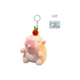 Розовый топ с яблоками и пузырьками, пылесос с функцией вибрации (включает поздравительную открытку "Торт Щенок")