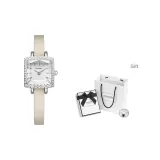 Элегантный серебристо-белый