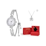 Перламутровая раковина Белый (Ожерелье с четырехлистным клевером Счастливый)