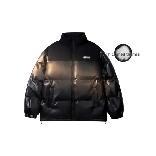 Кавасаки Унисекс Объемные Куртки (Пуфы)