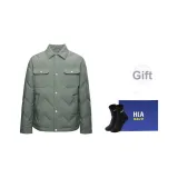 Зелёный Серый 21 (В комплекте с сумкой для покупок и носками)