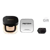 02# Яркий Кожа Воздушные Подушки (Дополнительные 2 шт. Замена Набор) + Айвори Белый Розовый Кремовый