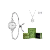 Серебряное ожерелье "Сердцебиение" + любимая подарочная коробка