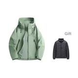 Матча Зеленый (3-в-1 Пуховые Подкладки)