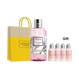 【Спонтанный Цветочный Аромат】 Гель для душа Wonderland с цветочным дизайном, объем 250 мл