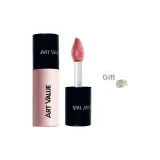 6# Дымчато-розовый Сливовый [Включает заколку для волос]