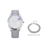 Dai Mu Белый шестичасовой кварцевый часы