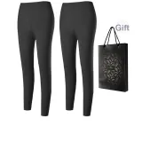 2 штуки (Черный + Черный) Хлопок Антибактериальный / Похудение Центральная часть / Антибактериальный Здоровье