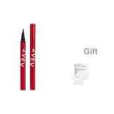 Z229 Тонкий Долговечный Цвет Кисть для Подводки глаз Жидкость Ручка [N02 Мед Чай] 1 шт [Включает Портативное Снятие Макияжа]