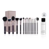 15 щеток (Щетка ведрообразной формы + Сетчатый рукав + моющее средство для мытья)