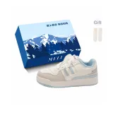 Far Sky Azure-Эксклюзивная обувь Коробка-В комплекте носки