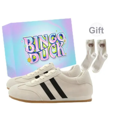 BINGO DUCK Скейтборд Кроссовки Низкие Женские