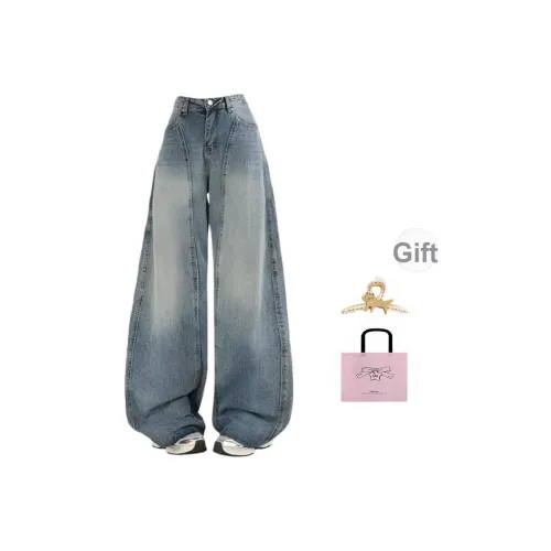 EVPGB Джинсовый синий Женские джинсы