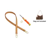 Пчелиный воск - Воловая кожа - Длина бретели (лямки) 60 см (Эффект подмышечного согрева)