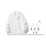 Белый (в комплекте с ожерельем)