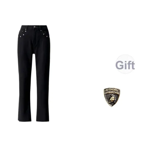 AUTOMOBILI LAMBORGHINI Джинсы Унисекс