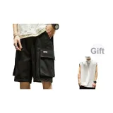 Черный+81120 Белый Майка [Покупка с скидкой 10 юаней, свяжитесь с службой поддержки клиентов для различных размеров]