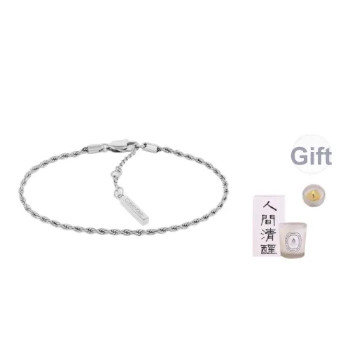 Calvin Klein Браслеты из нержавеющей стали, серебряные, женские