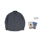 Круглое зеркальце с синими линзами, с подарками Ding Zhen мерч, карта