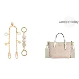 [City15 White Комплект из двух частей] Амбра Белый Удлинитель Цепь 13 см + Звезды Декоративная Цепь 30 см