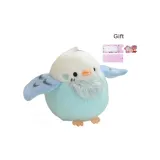 Синий Тигр Папа+Щенок Выдвижная поздравительная открытка