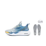 Серый Синий [В комплекте с полноразмерной воздушной подушкой]